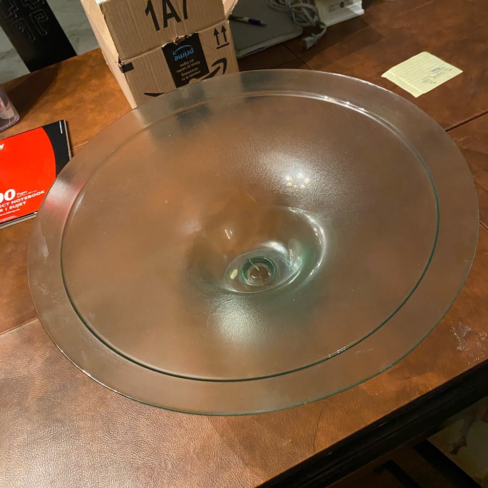 Glass Bowl Decor